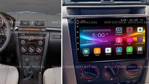 Màn hình DVD Android xe Mazda 3 2003 - 2008 | Vitech 